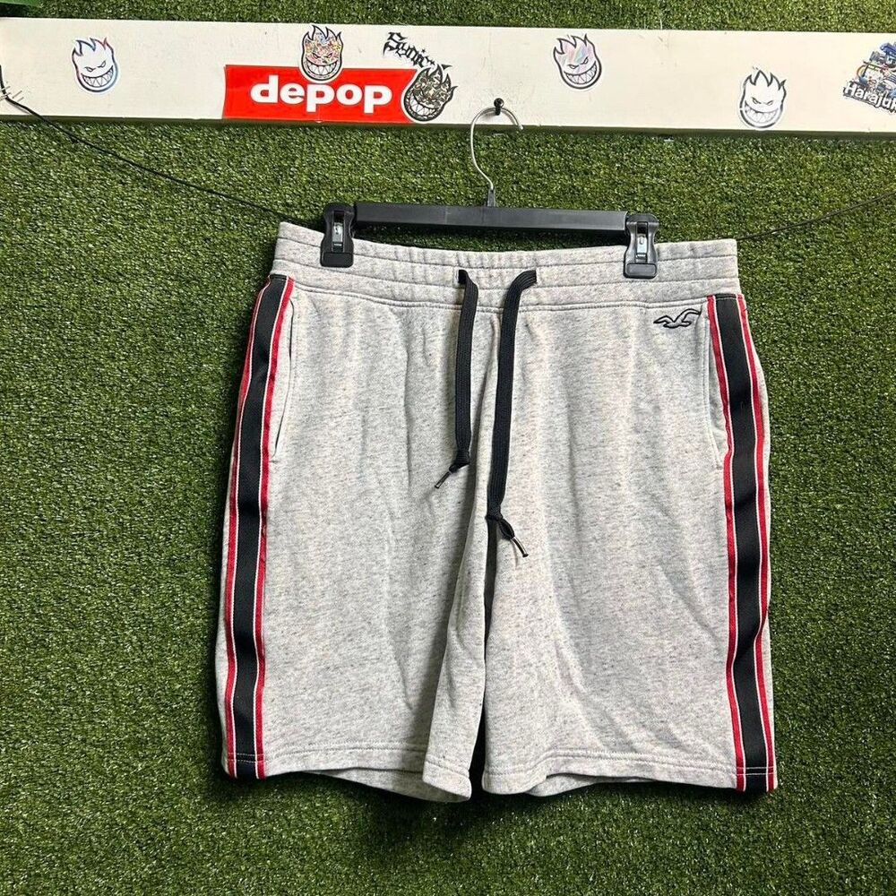 Hollister-co Men's Grey Shorts